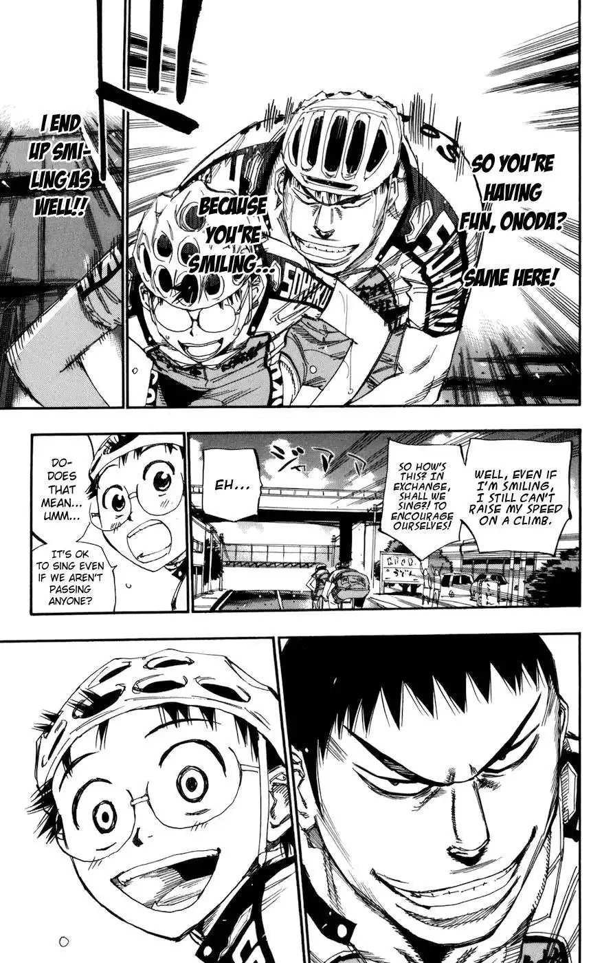 Yowamushi Pedal Chapter 131 11